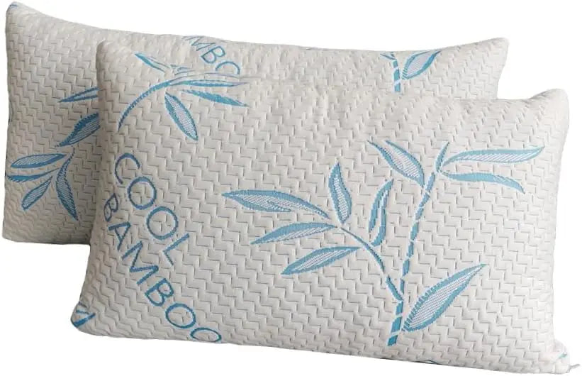 King Cooling Pillows (Washable 2-Pack)
