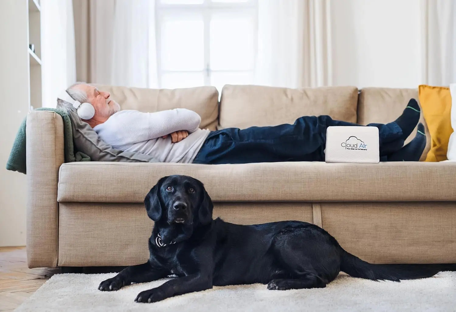 Side Sleeper Knee Support Pillow