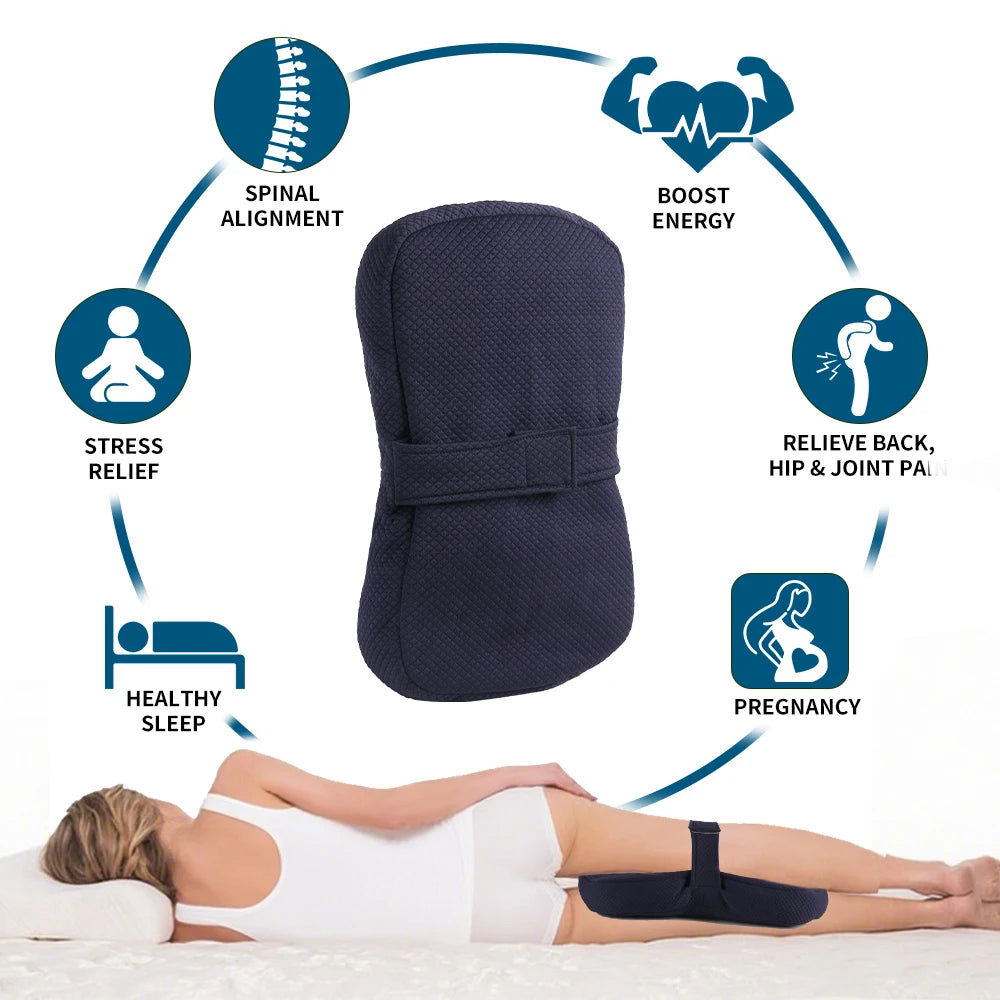 Ergonomic Knee Pillow (Side Sleepers)