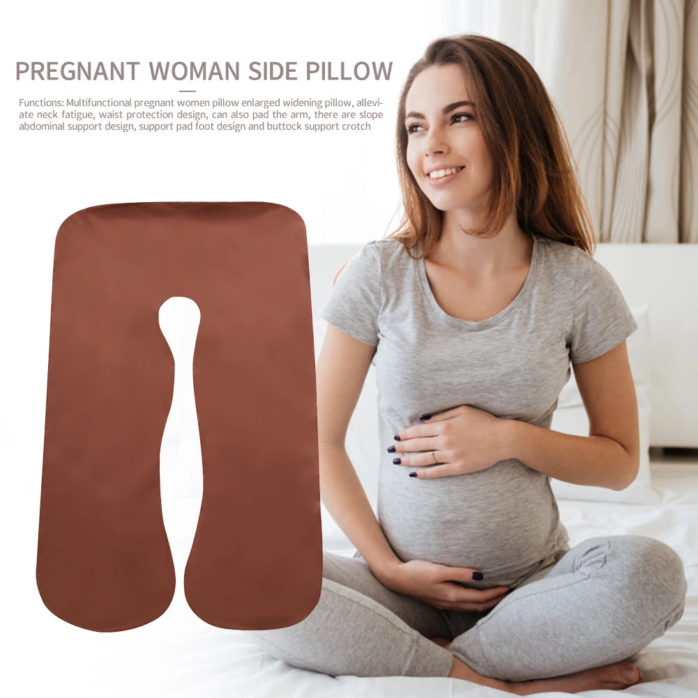 Maternity Pillow Cover (U-Shape)