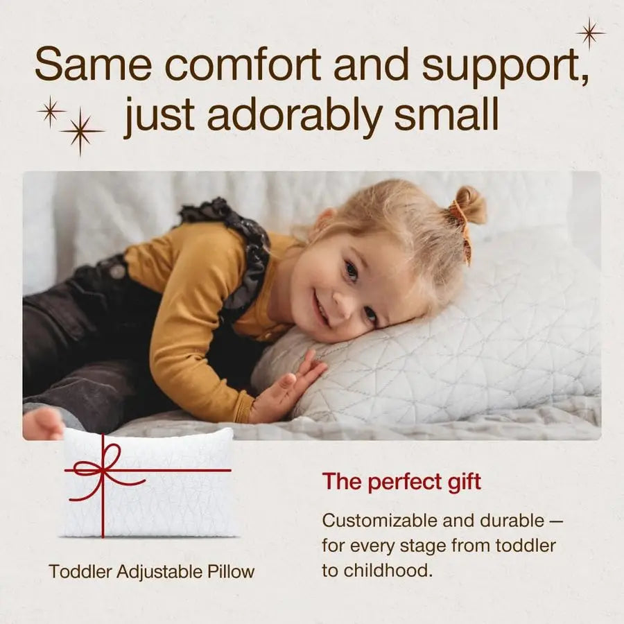 Toddler Memory Pillow 19x13
