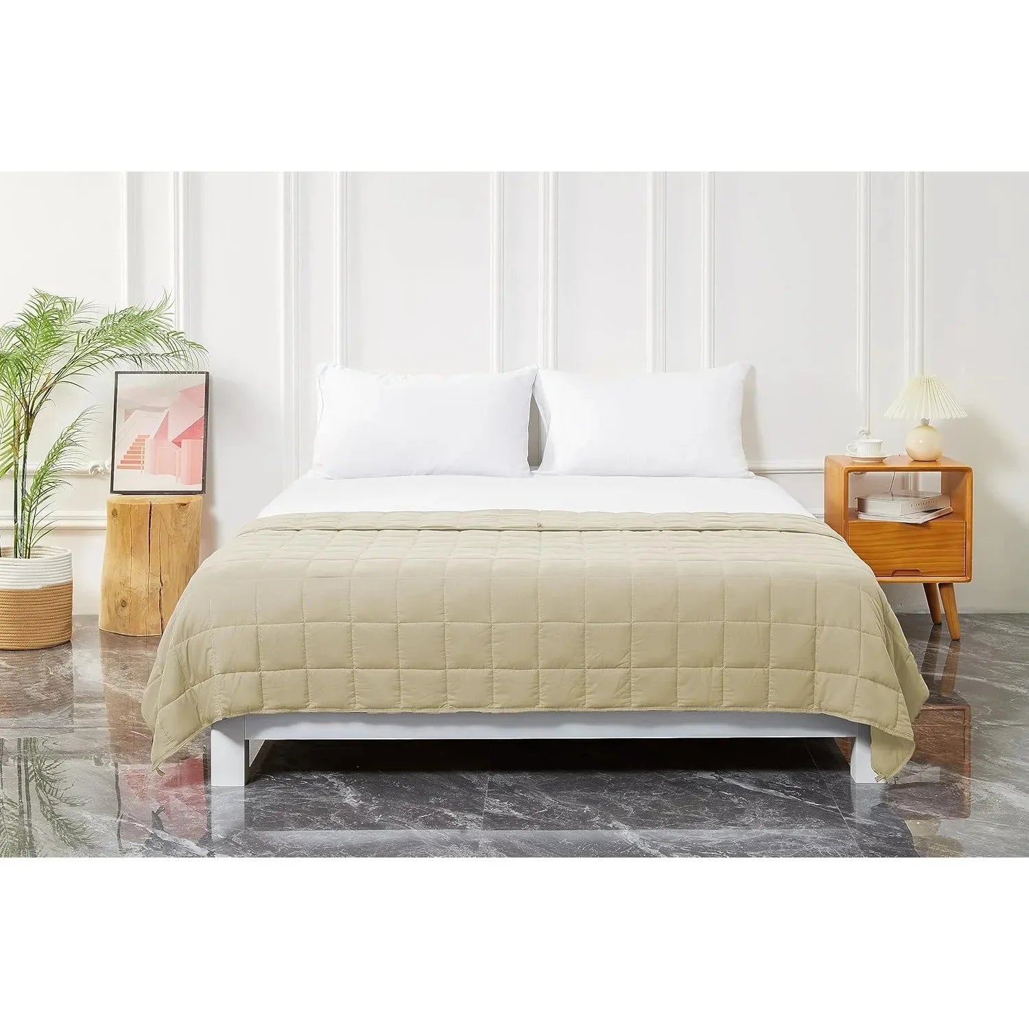 Breathable Weighted Blanket 20lb (Glass Beads)