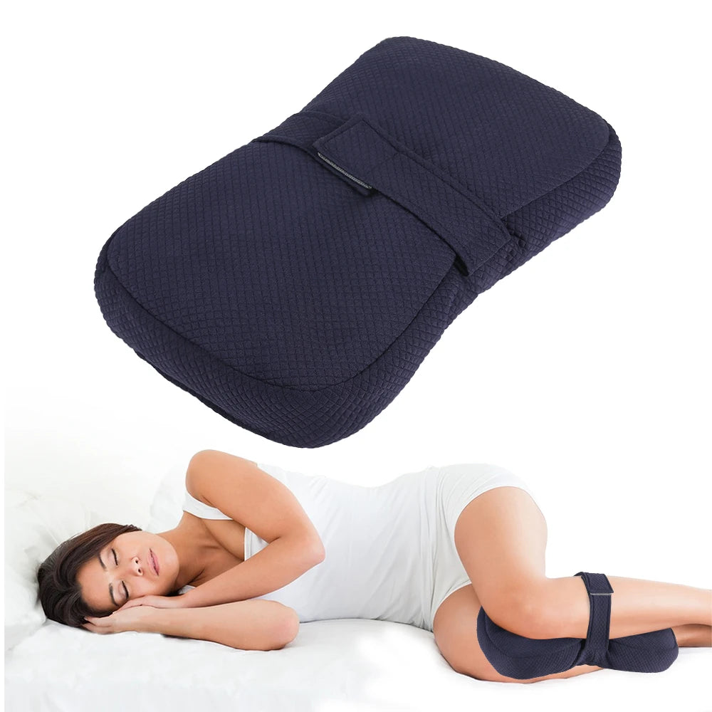 Ergonomic Knee Pillow (Side Sleepers)