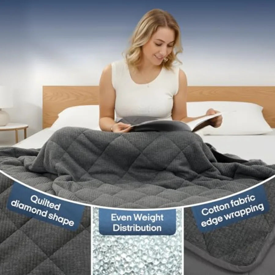 Reversible Weighted Blanket 60x80