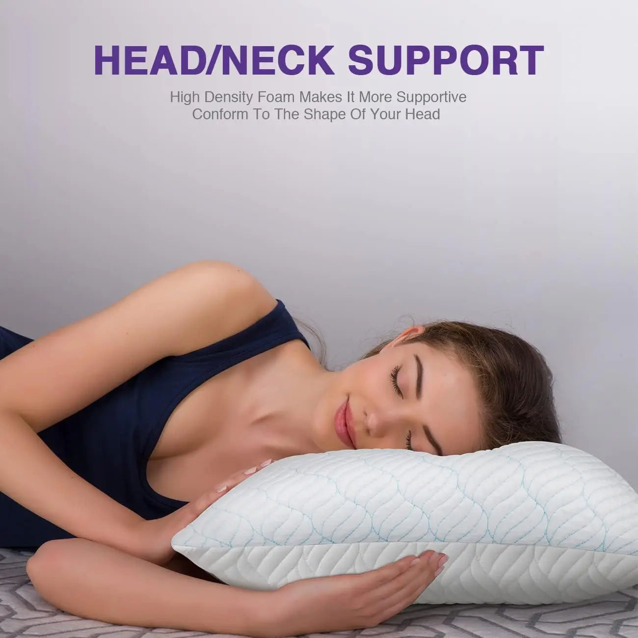 King Adjustable Cooling Pillows (Set 2)